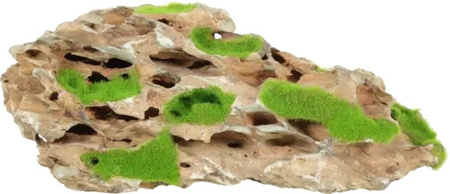 Zolux Ozdoba do akwarium żółty kamień Kipouss S z nasionami