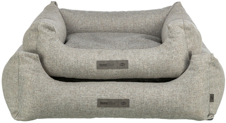 Matteo, legowisko, dla psa/kota, jasnoszare, 80 × 60 cm