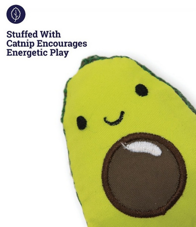 PETSTAGES AVOKADO ZABAWKA DLA KOTÓW PS67840