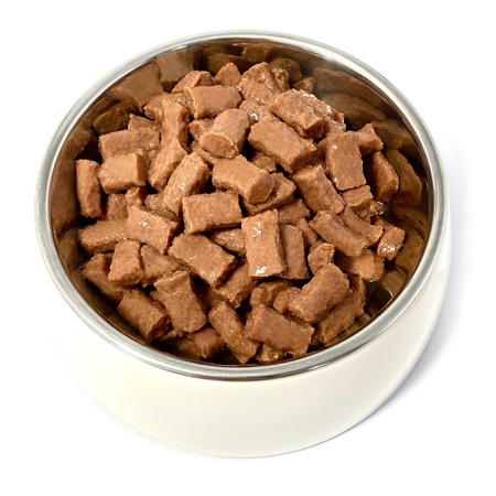 Karma mokra dla psa TEO bogata w wołowinę 850g