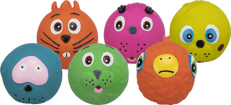 Trixie Piłka pyszczek 7cm [3504]