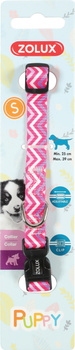 Zolux Obroża dla szczeniąt Puppy PIXIE 13 mm kol. kol. różowy