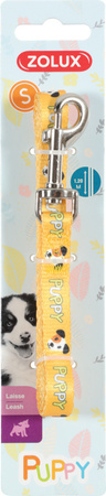 Zolux Smycz dla szczeniąt Puppy MASCOTTE 13 mm/1,20 m kol. żółty