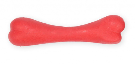 PET NOVA TPR BONE RED/PINK 16cm  /10