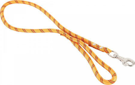 Zolux Smycz dla psa nylonowy sznur 13mm/ 1,2m kol. pomarańczowy
