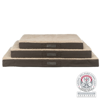 TX-36414 LEGOWISKO MATERAC VITAL BENDSON  80x60cm SZARY