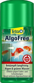 Tetra Pond AlgoFree 500 ml Preparat do oczka wodnego usuwa glony pływające