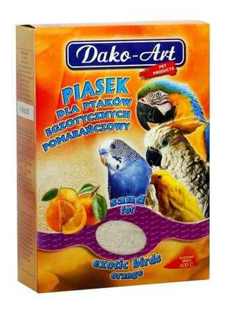 DAKO-ART 1,5kg PIACH PTAKI POMARAŃ. /7