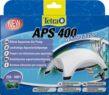 TETRA Aquarium Air Pumps white APS 400 pompa do akw. 250-600l dwa wyj.