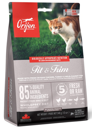 Orijen Cat Fit & Trim 340g