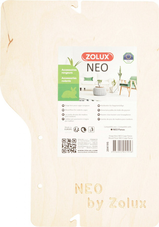 ZOLUX Drewniane pięterko do klatki NEO Panas