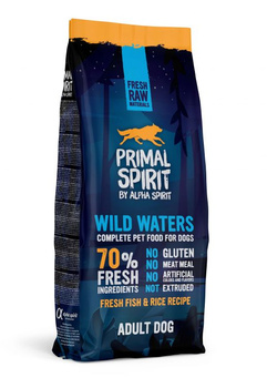 Primal Spirit 70% Wild Waters 12 kg