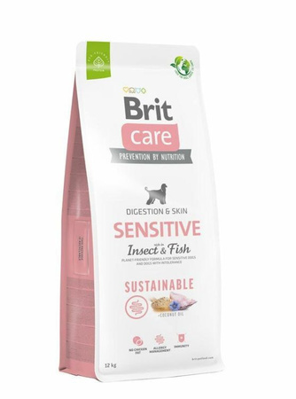 Brit Care Sustainable Sensitive Insect & Fish 12kg
