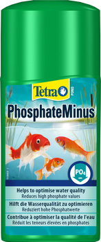 TETRA Pond PhosphateMinus 250 ml Preparat redukuje stężenie fosforanów