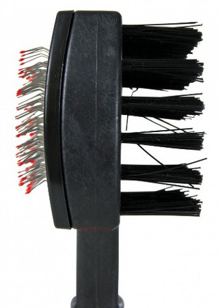 Trixie Szczotka dwustronna 17x10 cm [2306]