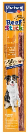 Vitakraft Dog Beef-Stick Original Indyk 1szt [26503]