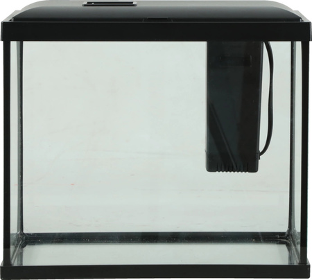 ZOLUX Akwarium INITIO 30 z filtrem kaskadowym 30 i LED 13L czarne + GRATIS 854250+352166+352189+352213+352216