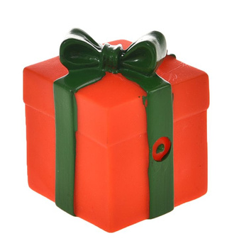 BARRY KING ZABAWKA PREZENT ŚWIĄTECZNY     VINYL 8,5x6cm CZERWONY