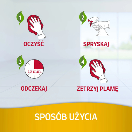 NATURES MIRACLE Płyn do usuwania plam i zapachu moczu pies URINE 946ml