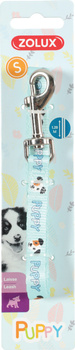 Zolux Smycz dla szczeniąt Puppy MASCOTTE 13 mm/1,20 m kol. niebieski