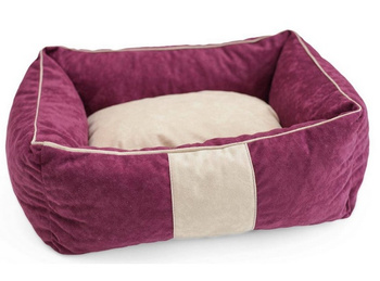 Diversa Legowisko Petti 4 bordo/beż