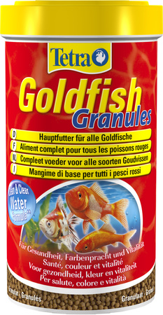 Tetra Goldfish Granules 500 ml pokarm w granulkach dla ryb zimnolubnych