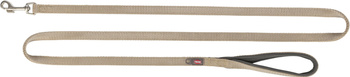 Premium, smycz, dla psa, piaskowa, XS: 1.80 m/10 mm, długa