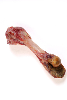 ZOLUX Kość dla psa z szynki parmeńskiej L 370 g