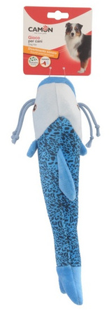 Camon Dog Toy Ryba poliestrowa z piszczałką
