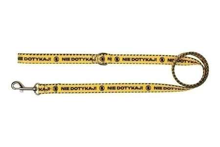 CHABA SMYCZ TAŚMA REGULOWANA ``L`` NIE DOTYKAJ 2,5/260cm