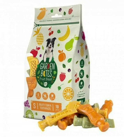 GARDEN BITES FRUITY TONYA TOOTHPASTE "S"   7.8cm   18szt /270g         3/36