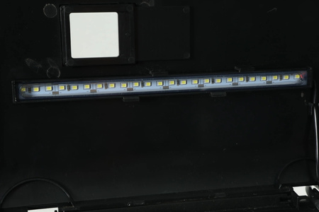 ZOLUX Akwarium INITIO 35 z filtrem kaskadowym 30 i LED 18L czarne + GRATIS 854250+352166+352189+352213+352216