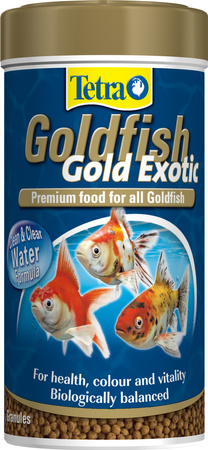 TETRA Goldfish Gold Exotic 250 ml pokarm premium dla złotych rybek