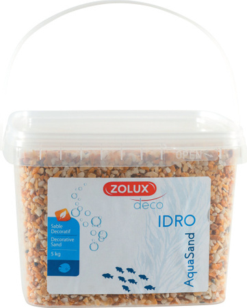 Zolux Żwirek do akwarium Aquasand ASHEWA żółty 5 kg