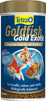 TETRA Goldfish Gold Exotic 250 ml pokarm premium dla złotych rybek