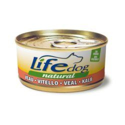 LIFE DOG pusz.170g VEAL+ VEGETABLES /24