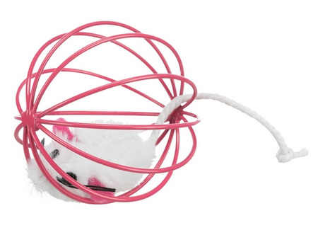 Trixie Piłka druciana z myszką [4115]