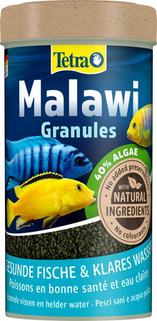 TETRA Malawi Granules 250 ml pokarm z alg dla ryb żywiących się glonami