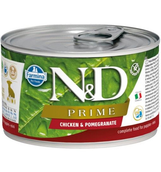Farmina ND Prime Grain Free Puppy - kurczak i granat 285g