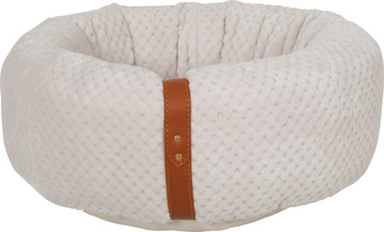 Zolux Legowisko dla kota okrągłe PALOMA , 450x450x190 mm, kol. beżowy