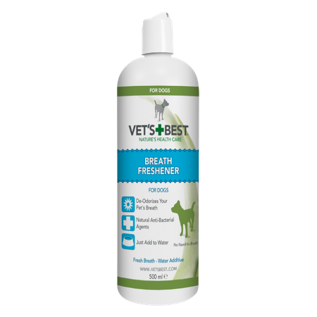 VET'S BEST PŁYN DO WODY HIGIENA JAMY USTNEJ 500ML