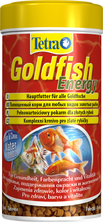 TETRA Goldfish Energy 250 ml pokarm dla ryb zimnolubnych dodatkowa energia