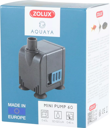 ZOLUX Pompa mini do akwarium AQUAYA 60, 220-240V 50Hz