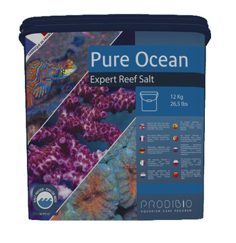 Prodibio Pure Ocean 12 kg naturalna rafinowana sól akwarium morskie
