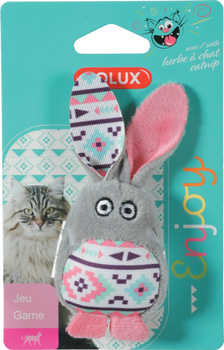 Zolux Zabawka dla kota królik KALI kol. szary 11,5 cm