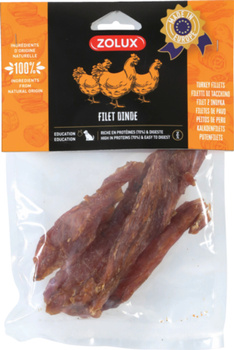 ZOLUX Przysmak naturalny dla psa Filet z indyka 100 g