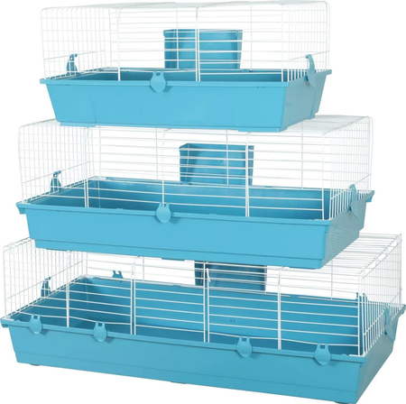 ZOLUX Klatka dla kawii domowej PRIMO 80 cm kol. niebieski