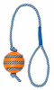 Trixie Trixie Piłka ze sznurkiem 5/40cm [34961]
