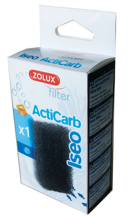 Zolux Wkład do filtra ISEO ActiCarb do zest. akwaryst. JALAYA i AQUA CLEAR