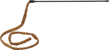 TX-41195 WĘDKA DLA KOTA PLUSZ PANTERKA    38cm